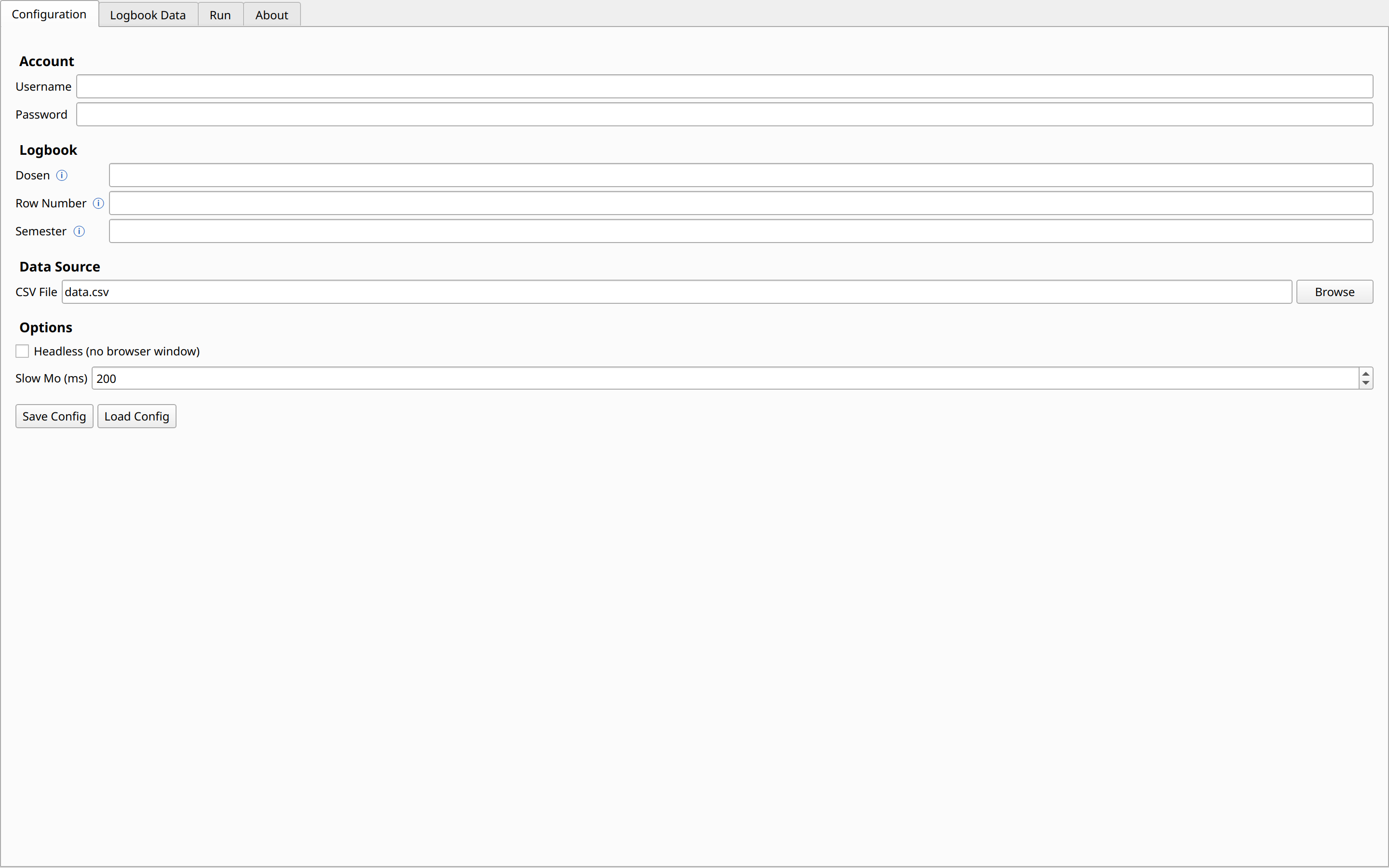 Preview Tampilan Desktop GUI IPB Auto Logbook